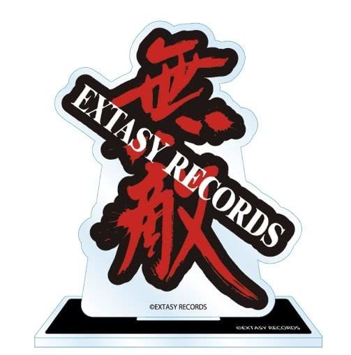X JAPAN YOSHIKI EXTASY RECORDS 無敵 CF アクリルスタンド 1