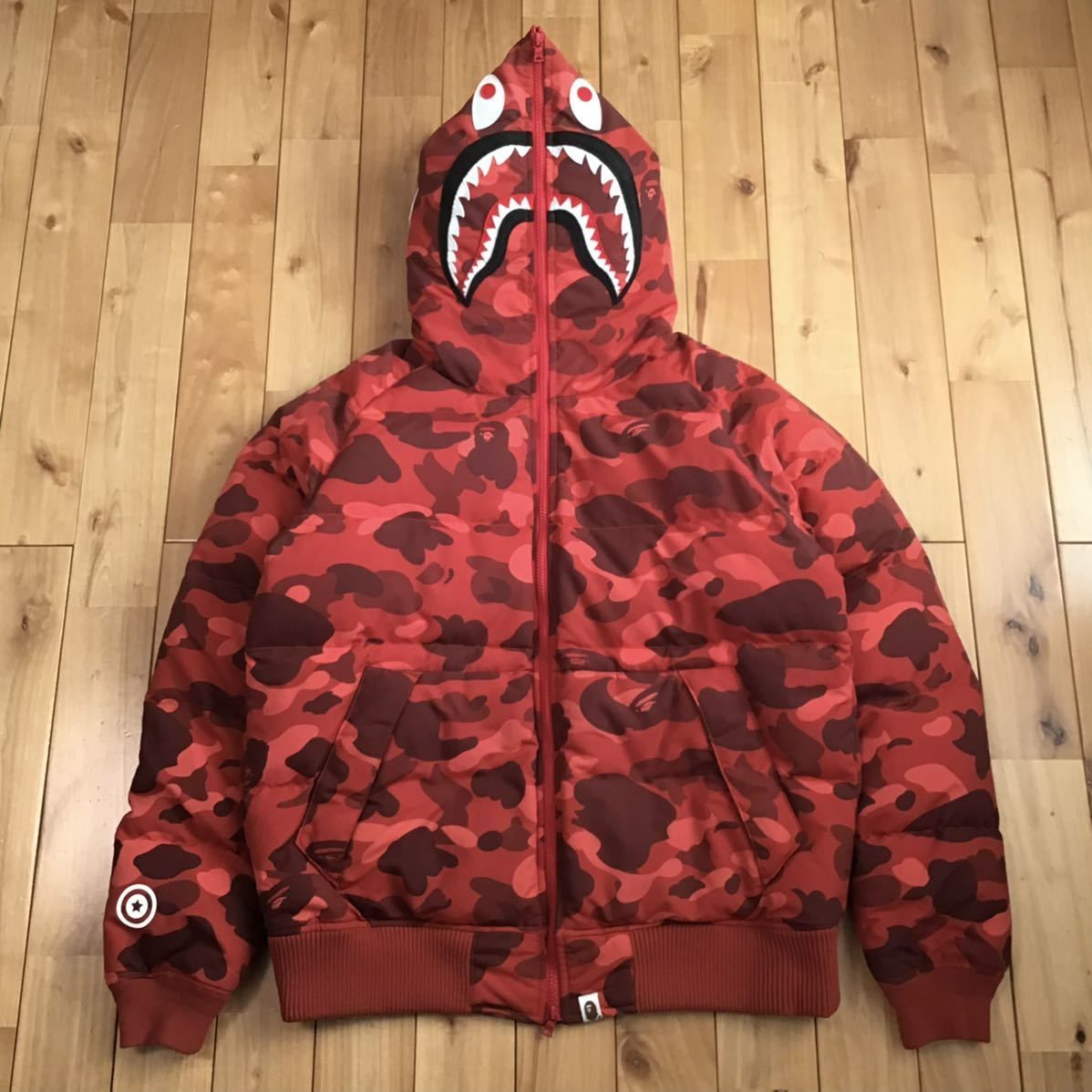 ジャケット・アウター A Bathing Ape Jacket BAPE SHARK XL BAPE X ADIDAS 】SHARK FULL ZIP HOODIE | bape.com