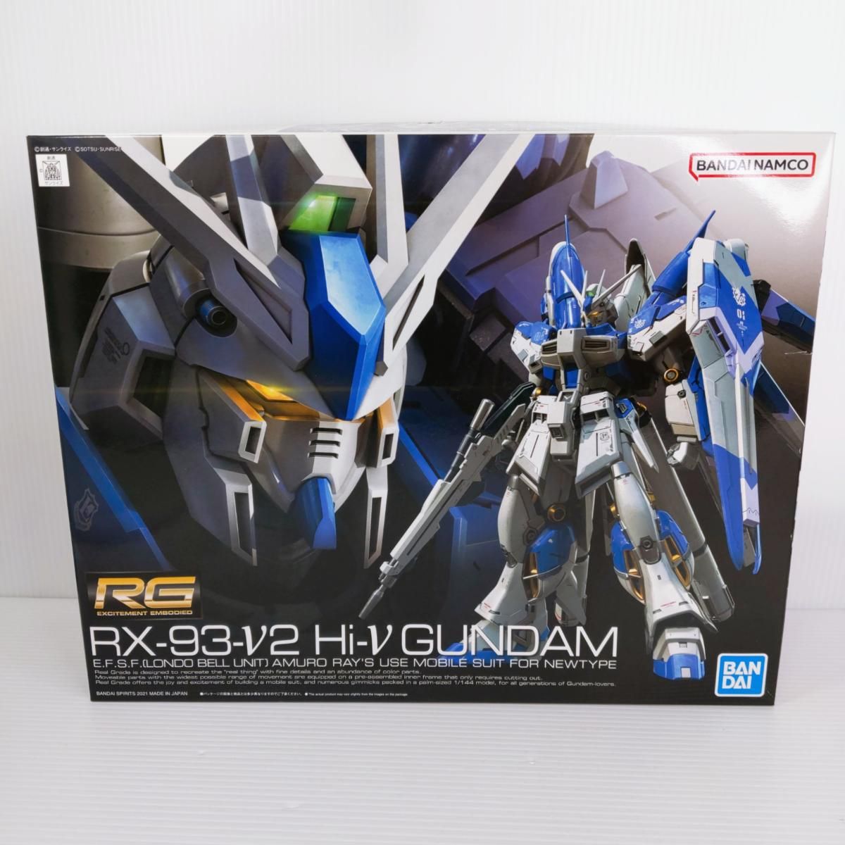 未組立品】ガンプラ RG 1/144 Hi-ν ハイニューガンダム RX-93-ν2