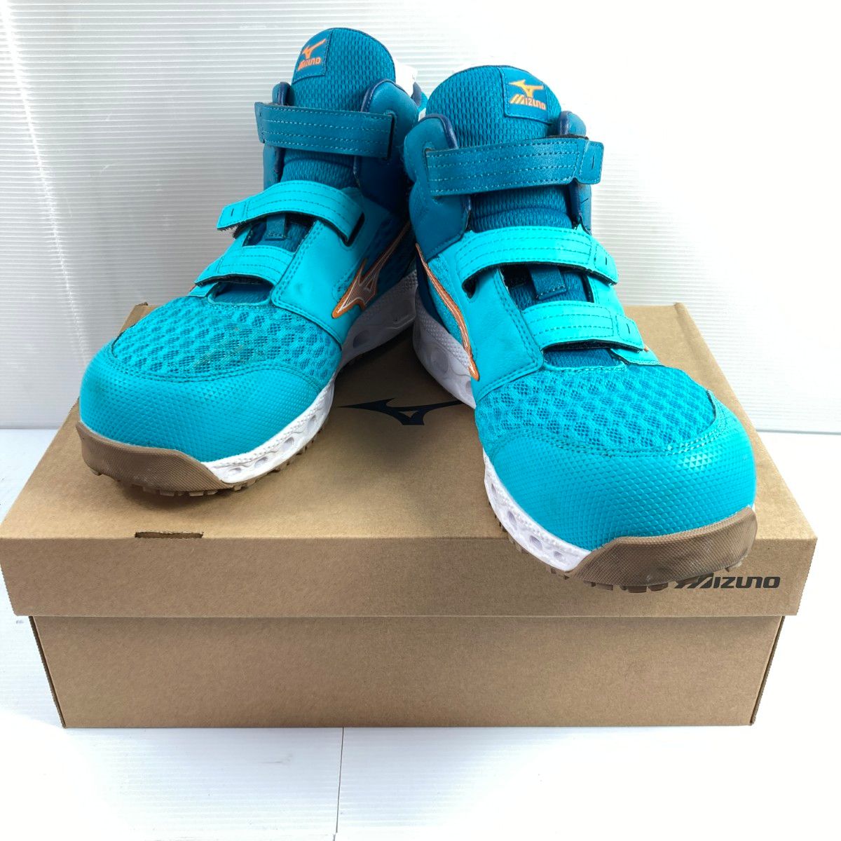 MIZUNO ミズノ 安全靴 28.0cm F1GA240924 ブルー 安全靴 ミズノ