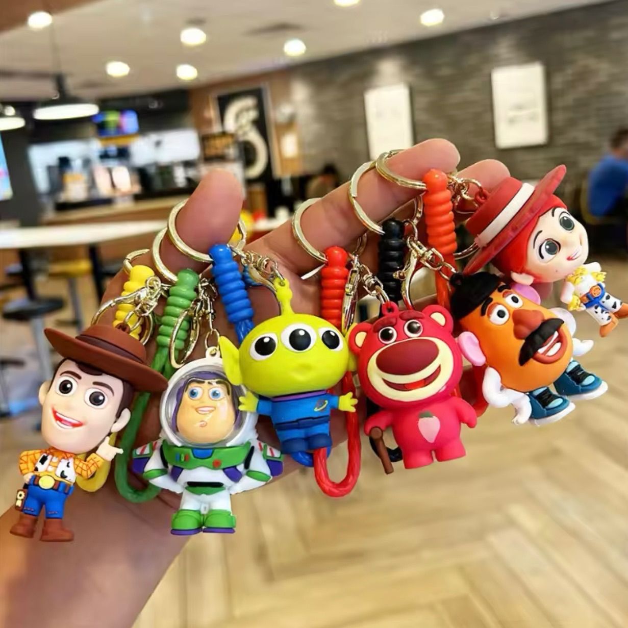 単品』ディズニー トイストーリーシリーズ キャラクターマスコット