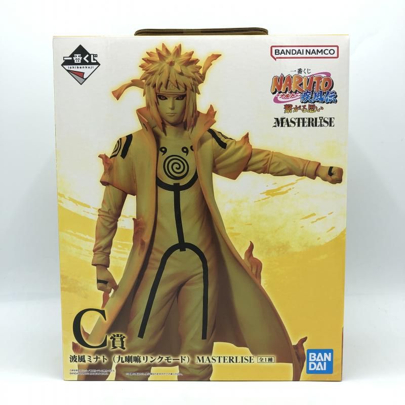 一番くじ NARUTO疾風伝 繋がる思い C賞 ミナト 一番くじ NARUTO-ナルト- 疾風伝 繋がる思い・C賞 波風ミナト