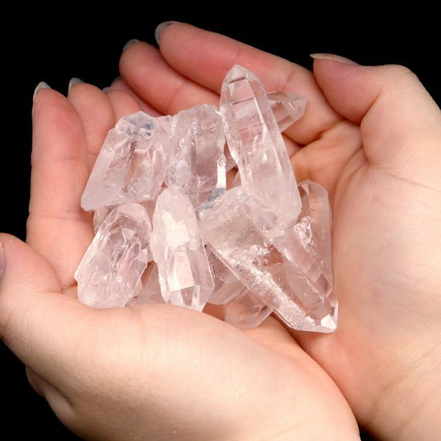 レシーバー　タビュラー　ミナスジェライス州 トマスゴンサガ産 水晶　クリスタル レシーバー タビュラー ミナスジェライス州 トマスゴンサガ産
