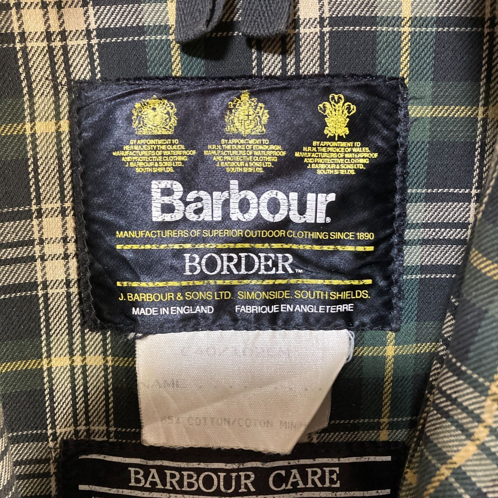 90s barbour international オイルドジャケット　40 1990's 