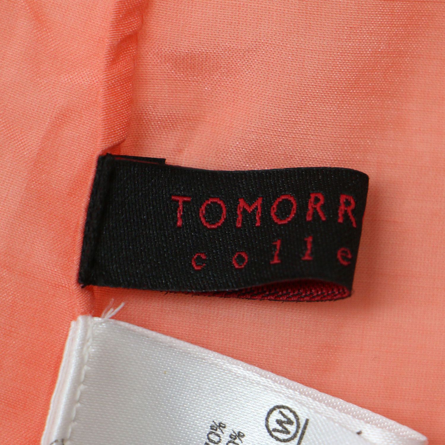 TOMORROWLAND - 美品 TOMORROWLAND collection トゥモローランド コレクション ブラウス コットン シルク 23春夏 ピンク 36(9号) ハシゴレース スクエアネック バッグリボン ギャザー 半袖 トップス シンプル きれいめ カジュアル 無地 【レディース】【中古】 美品 TOMORROWLAND collection ブラウス コットン シルク 23春夏