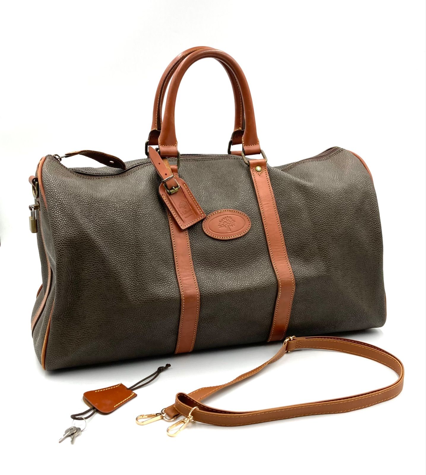 Mulberry マルベリー　バーガンディ ビジネスバッグ Mulberry ビジネスバッグ マルベリー 【公式通販】
