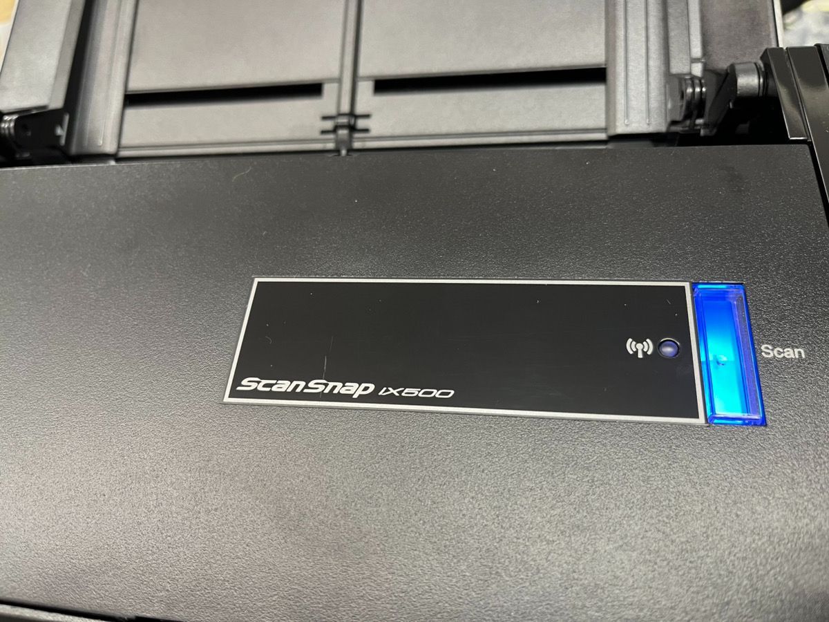 【ジャンク】富士通 スキャナー ix500　2台セット ジャンク】富士通 スキャナー ix500 2台セット - メルカリ