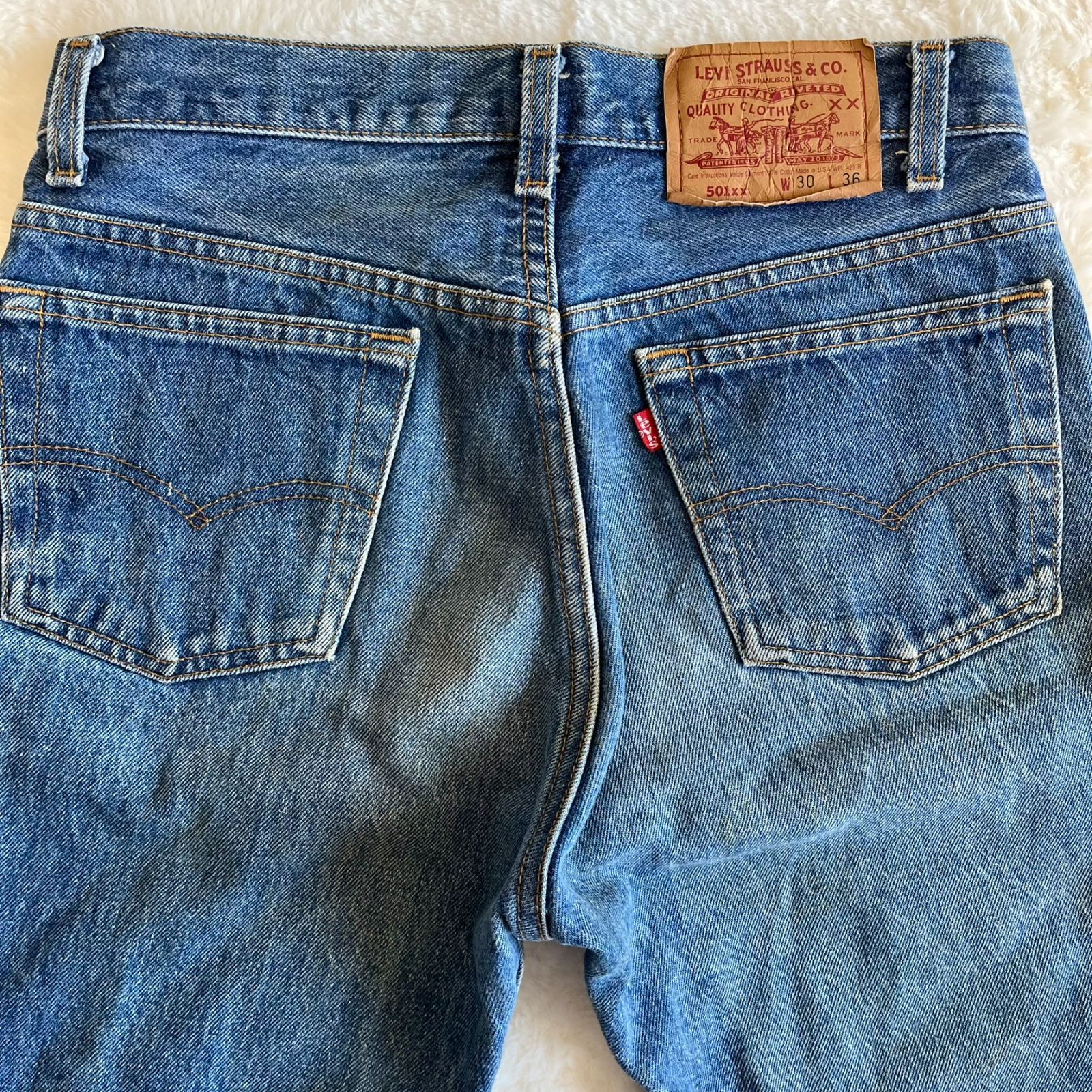『美品』Levi's 501XX USA W30 ストレートデニム リーバイス 楽天市場】【 501XX 1947復刻モデル 】501XX ジーンズ