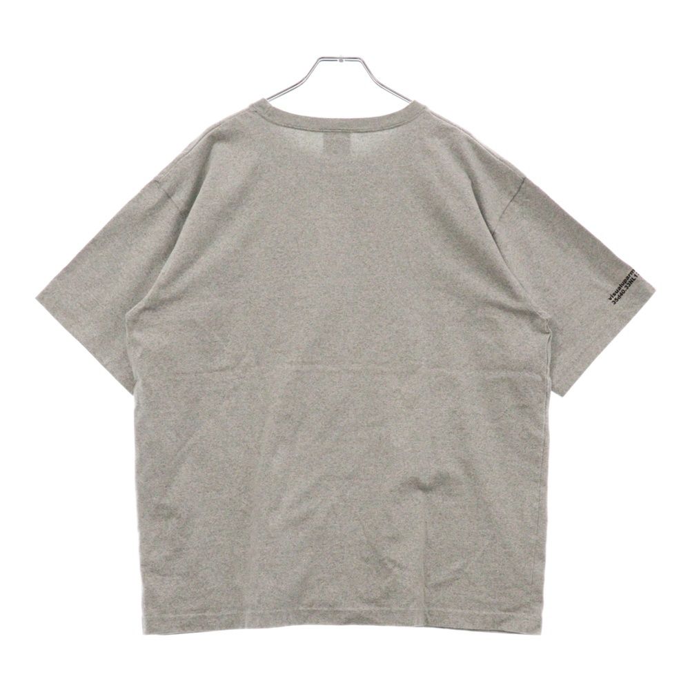 WTAPS ダブルタップス 18SS BLANK SS GPS 03/TEE.COPO 181ATDT-CSM03 ブランク ショートスリーブ ジーピーエス Tシャツ グレー カットソー 半袖 WTAPS×Ron Herman(ダブルタップス×ロンハーマン) 18SS BLANK SS TEE⁄T