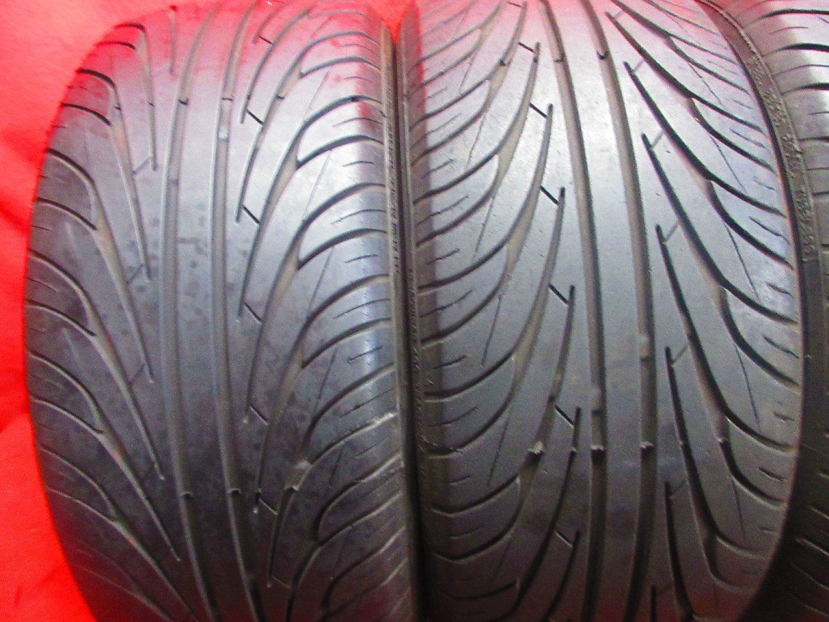 タイヤ 4本 225|45R17 ナンカン ULTRA SPORT NS-II 溝アリ 送料無料 16315T