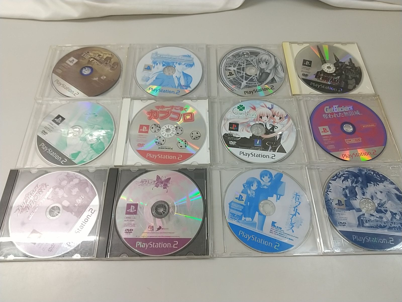バラ売り不可 ソフト計8個まとめ売り ジャンク・まとめ売り・バラ売り不可】PS&PS2ソフト 計48枚