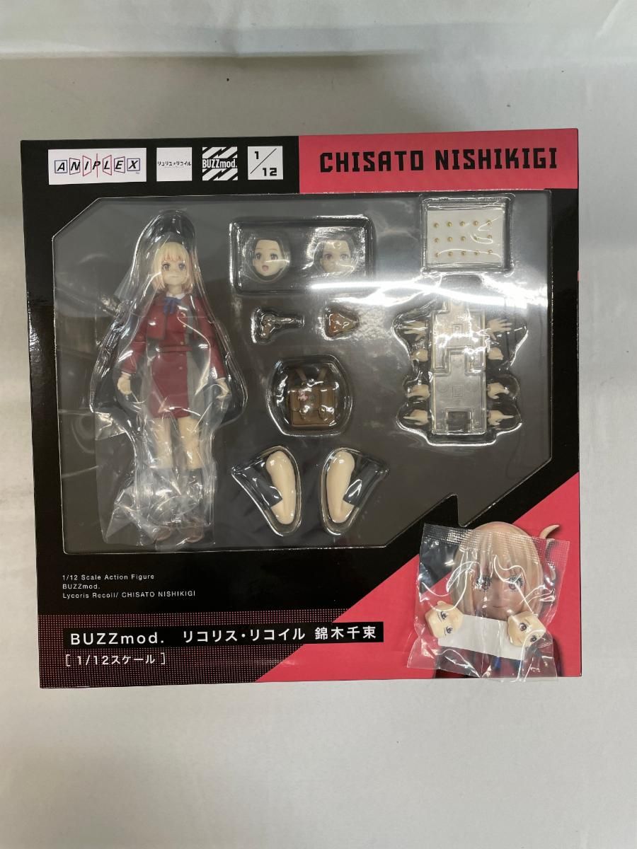 未開封】BUZZmod. 錦木千束 「リコリス・リコイル」 1/12 アクション