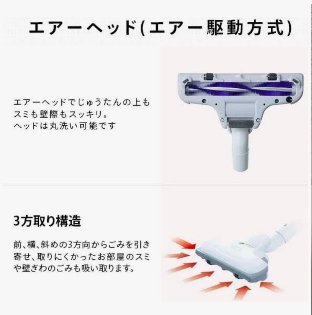 紙パック式掃除機 CV-V500