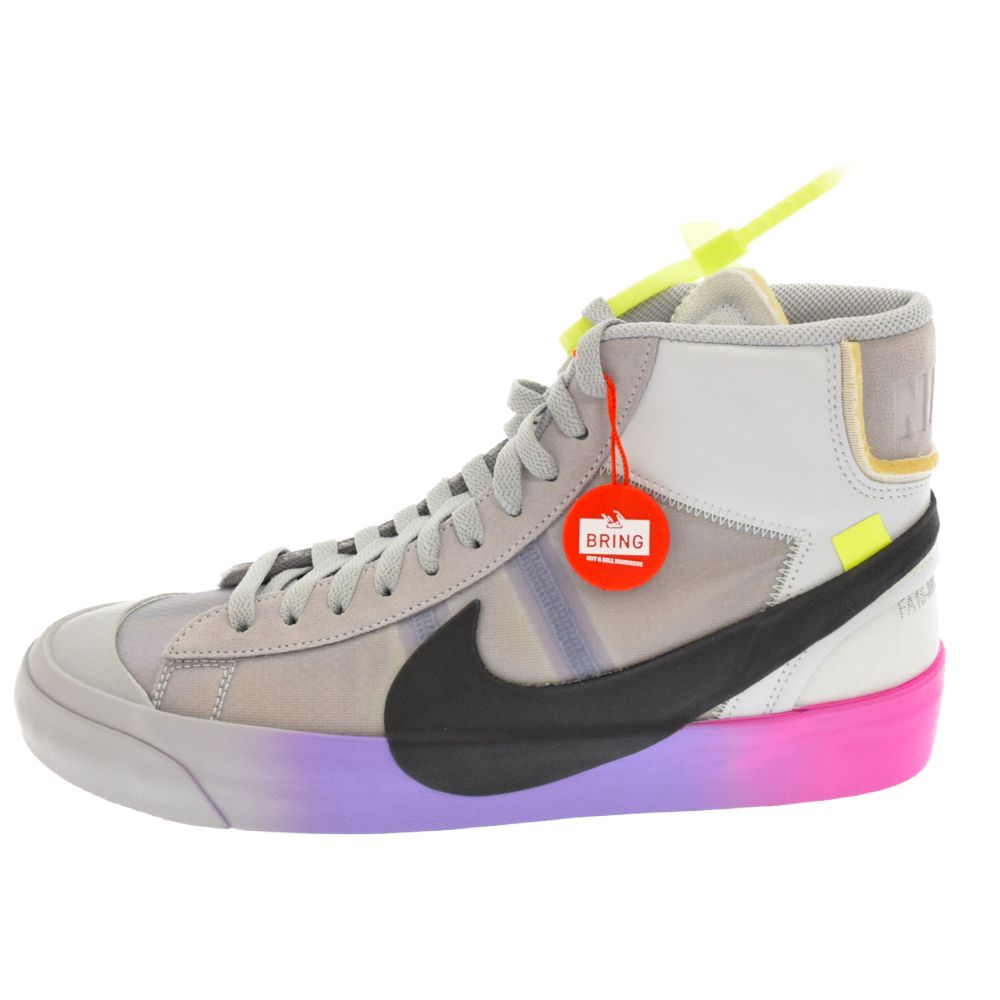 OFF-WHITE (オフホワイト) ×NIKE THE:10 BLAZER MID SERENA WILLIAMS