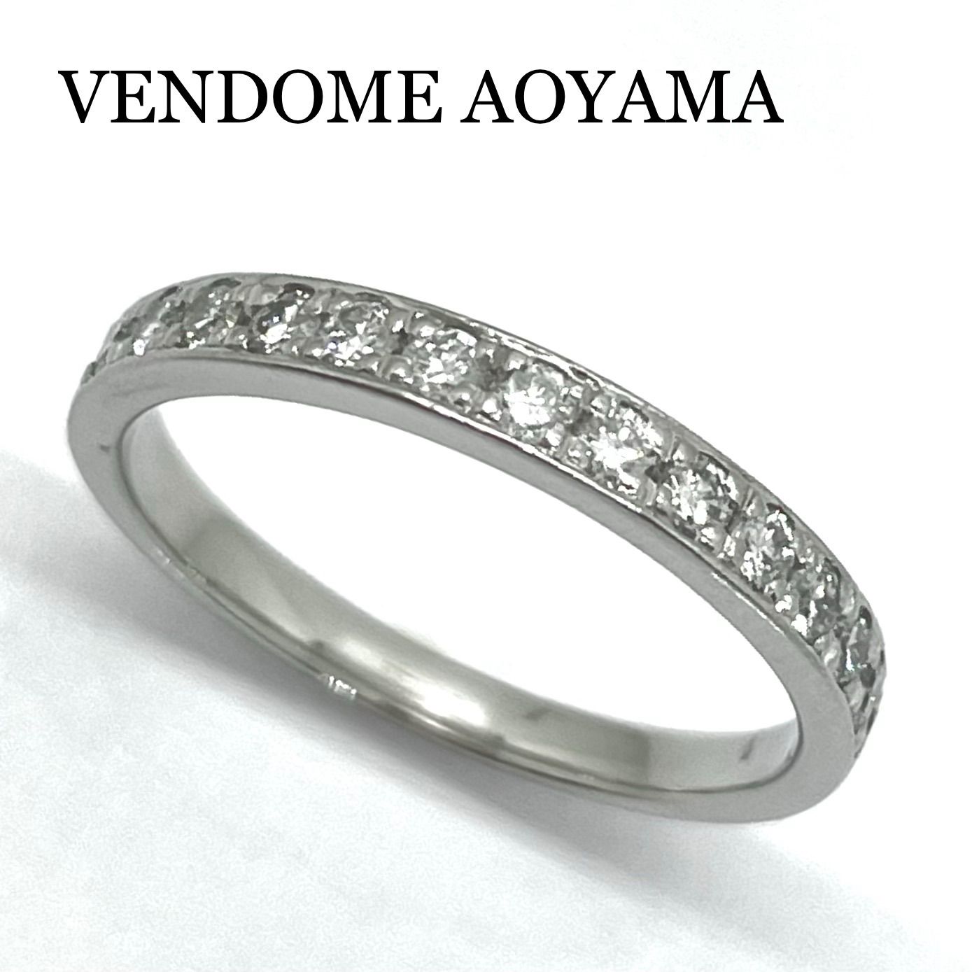 VENDOME AOYAMA / ヴァンドーム青山 ハーフエタニティ ダイヤリング