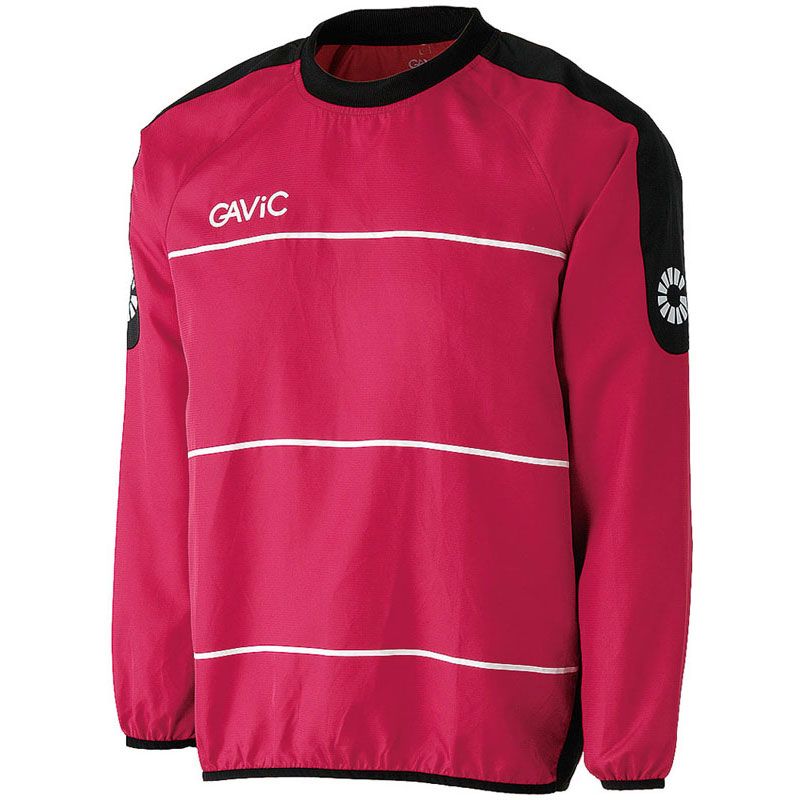 GAViC(ガビック) AKピステトップ サッカー ピステシャツ (ga1120-redwht)、(REDWHT)RED×WHT