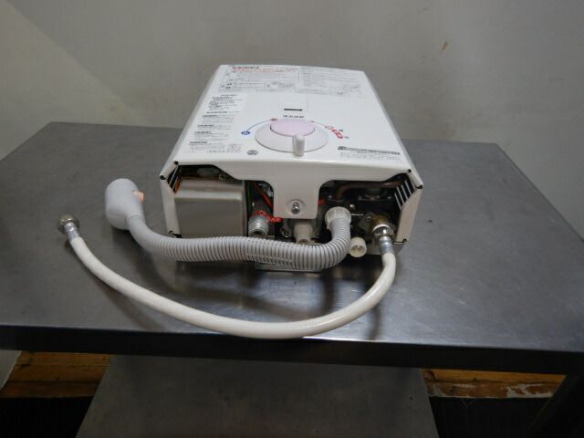 中古】2020年製 ノーリツ GQ-530MW 瞬間湯沸かし器 都市ガス 用 元止め