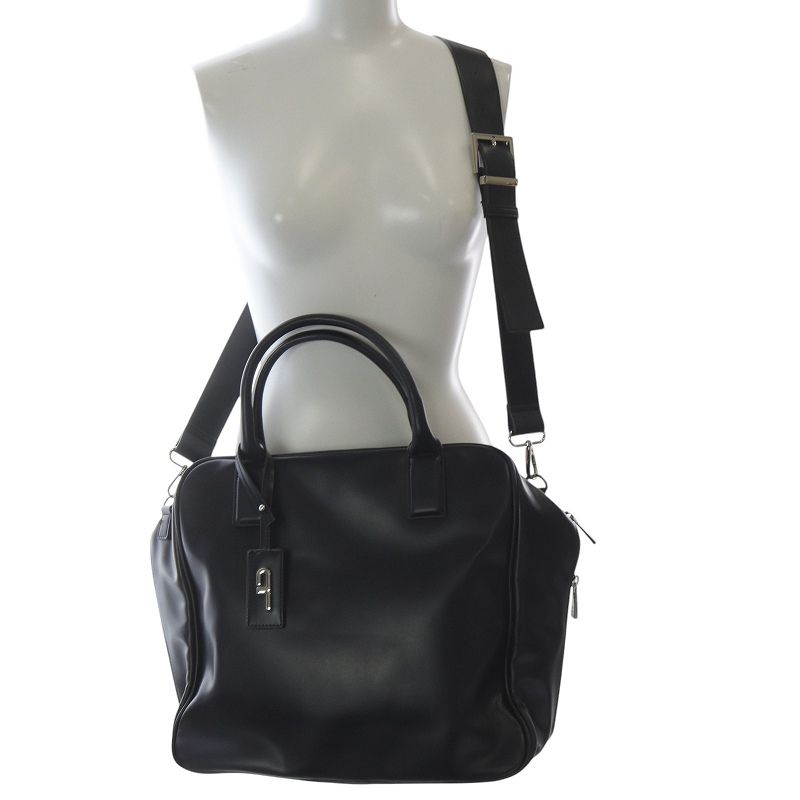 週末SALE❗️ADAM ET ROPE アダムエロぺ　2wayボストンバッグ　黒 ADAM ET ROPE'｜【一部WEB限定カラー・再入荷・サステナブル