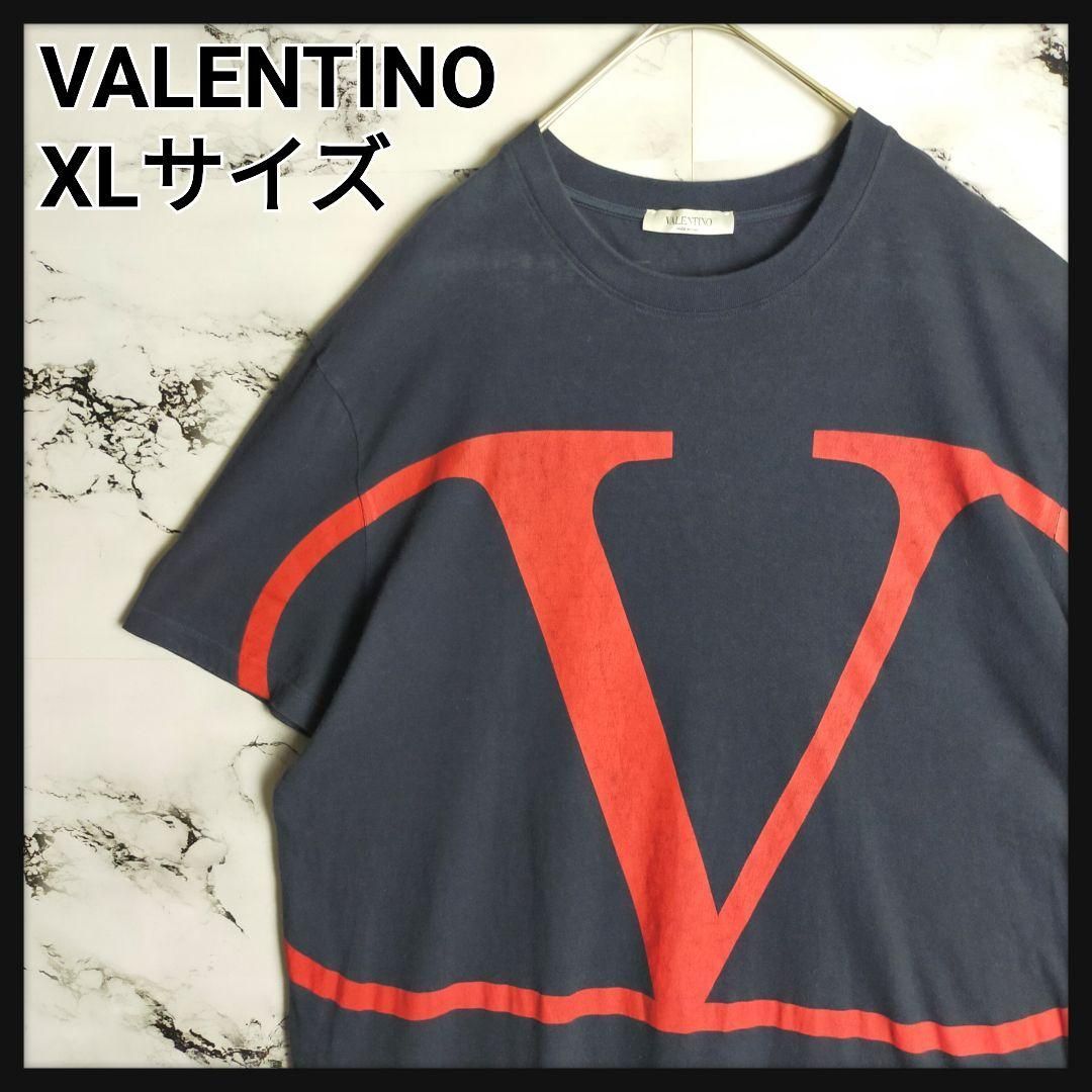 【超レアXLサイズ】ヴァレンティノ☆Vロゴ Tシャツ 即完売品モデル 入手困難 超レアXLサイズ】ヴァレンティノ☆Vロゴ Tシャツ 即完売品モデル