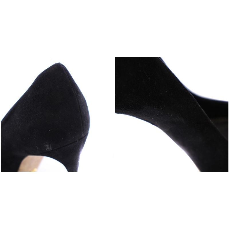Sergio Rossi パンプス スエード ポインテッドトゥ 24cm Sergio Rossi パンプス スエード ポインテッドトゥ 24cm