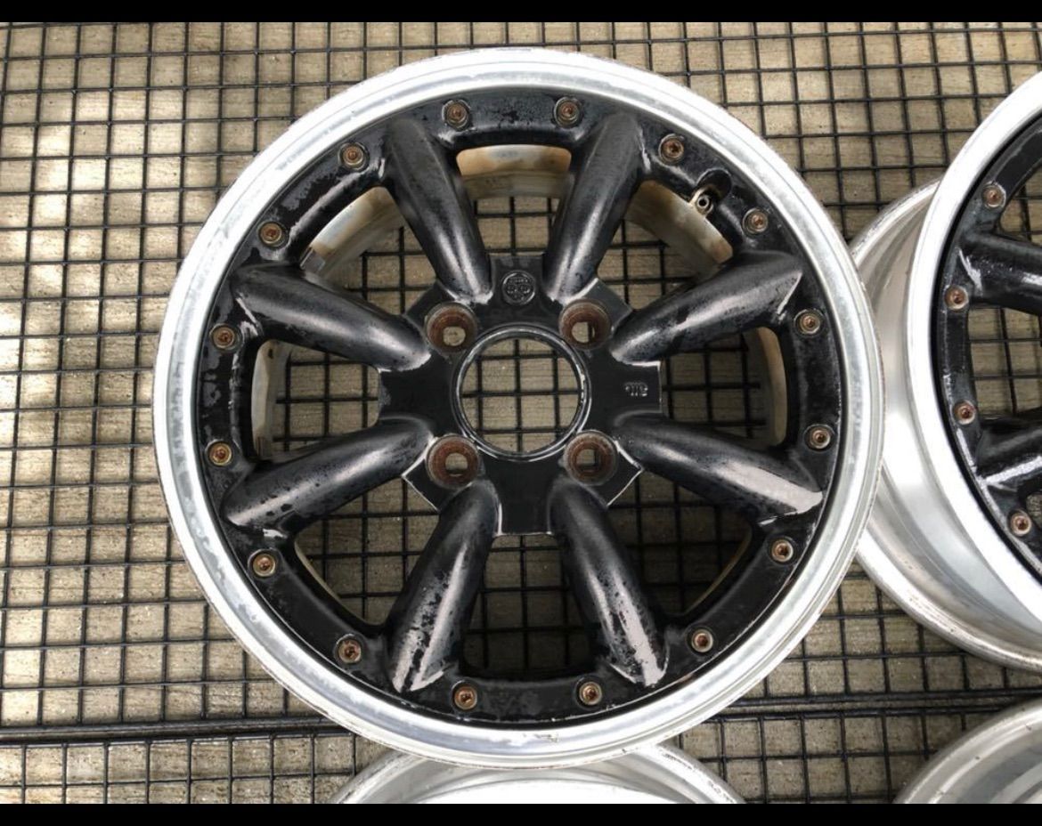 SSR ワタナベ RS-8 6.5J+47 15インチ ホイール 4本セット - メルカリ