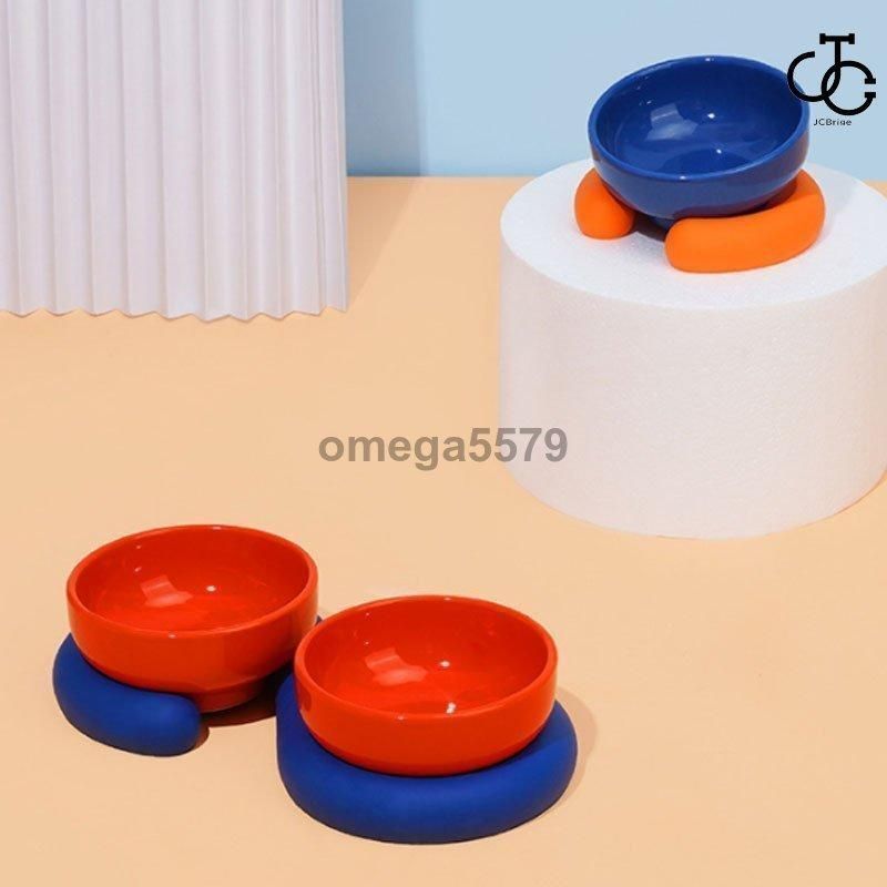 スタンド付き ペット給食器