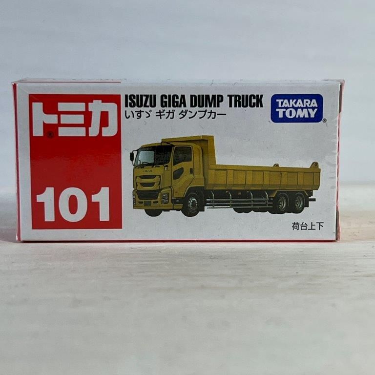 トミカ ミニカー No.101 いすゞ ギガ ダンプカー 箱 トミカシリーズ
