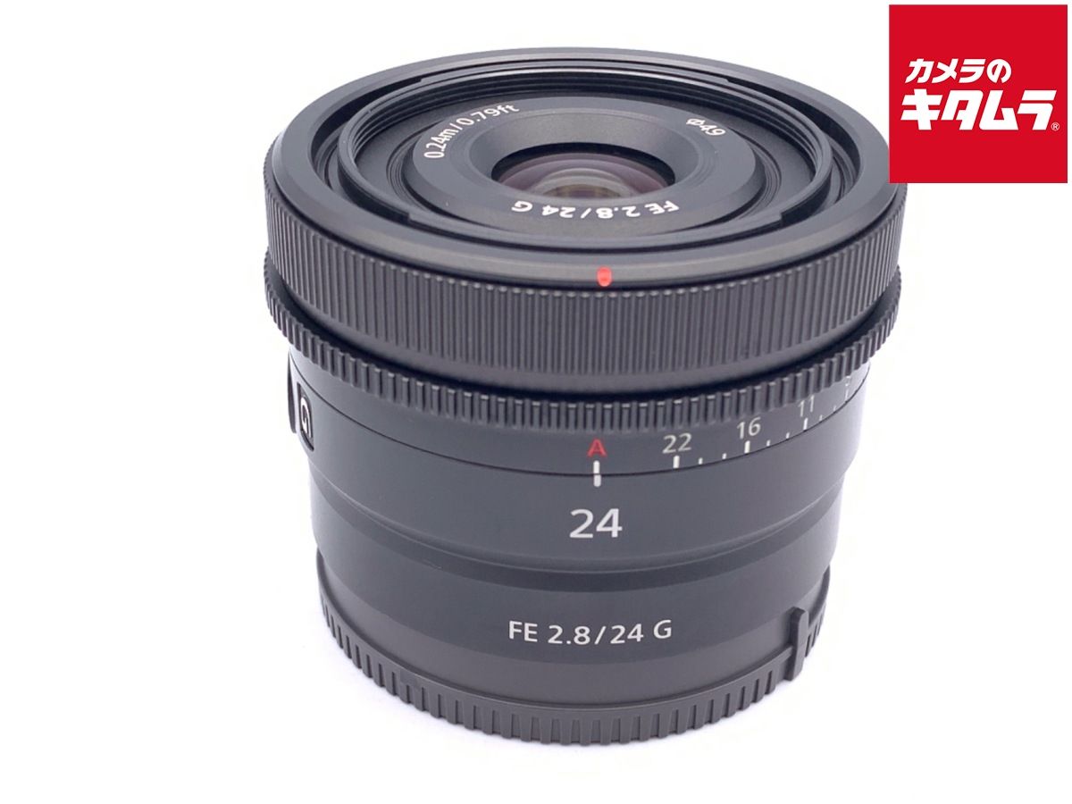 並品 ソニー FE 24mm F2.8 G SEL24F28G