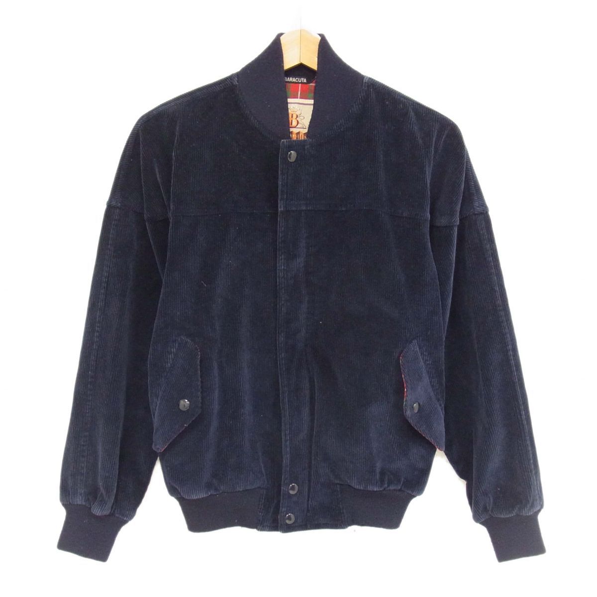 ヴィンテージ◇BARACUTA コーデュロイ ダービージャケット スイング 