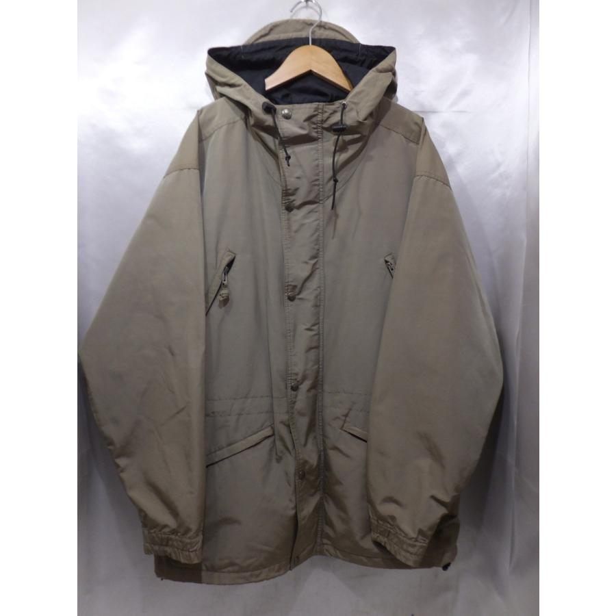 SIERRA DESIGNS シエラ デザイン マウンテンパーカー アウター ジャケット 90年代 90 s 3本木タグ サイズL ベージュ 60|40