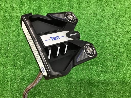 オデッセイ TEN 34インチ レフティ パター PT STROKE LAB フレックスその他 メンズ 男性用 左利き レフティ 左用 Dランク ゴルフクラブ