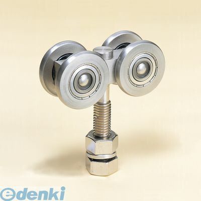 【新品・7営業日以内発送】ヤボシ YABOSHI S4FUKBE フジ 4号 ステンレスドアハンガー 複車ベアリング入【沖縄離島販売】