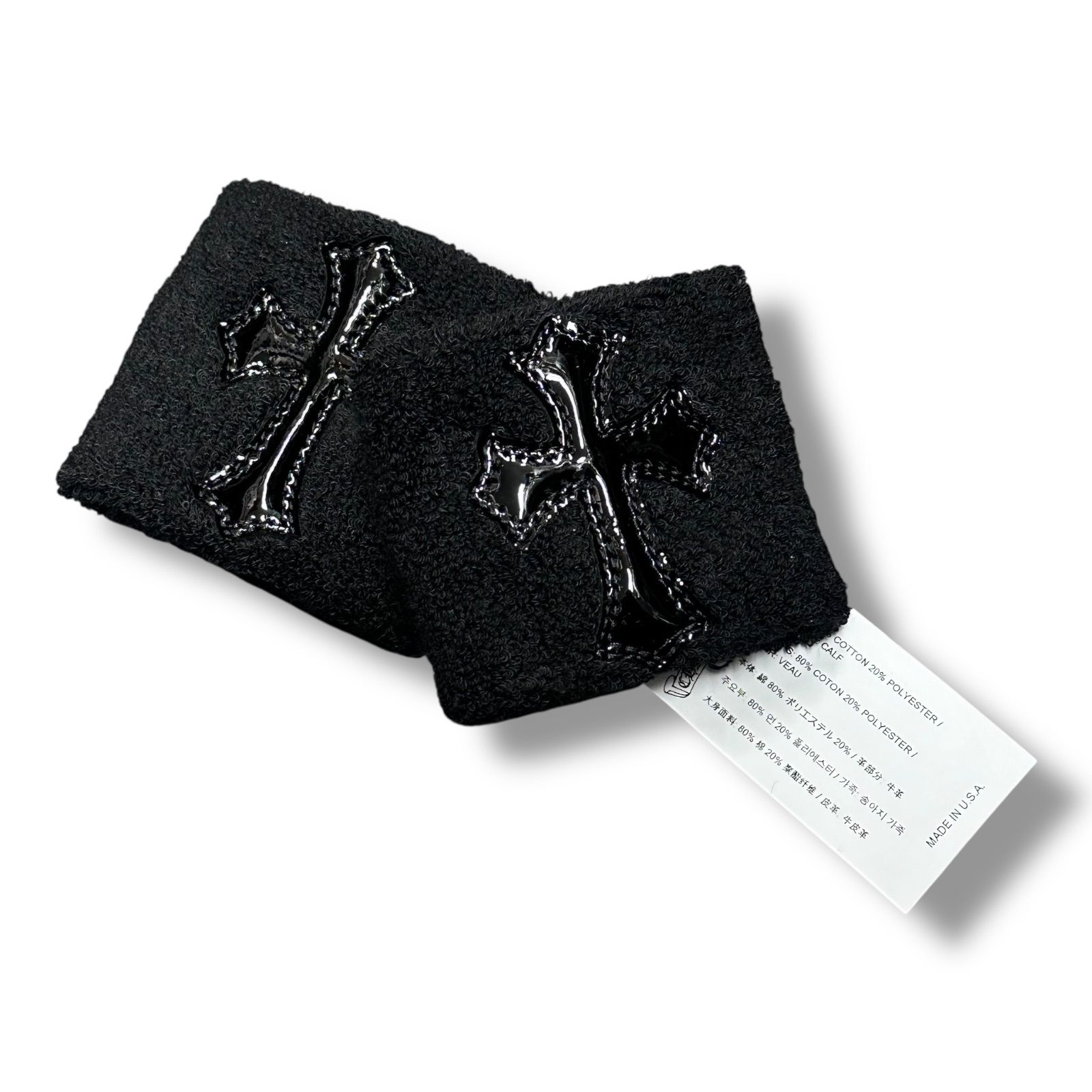 クロムハーツ　リストバンド CHROME HEARTS クロムハーツ リストバンド 二点セット