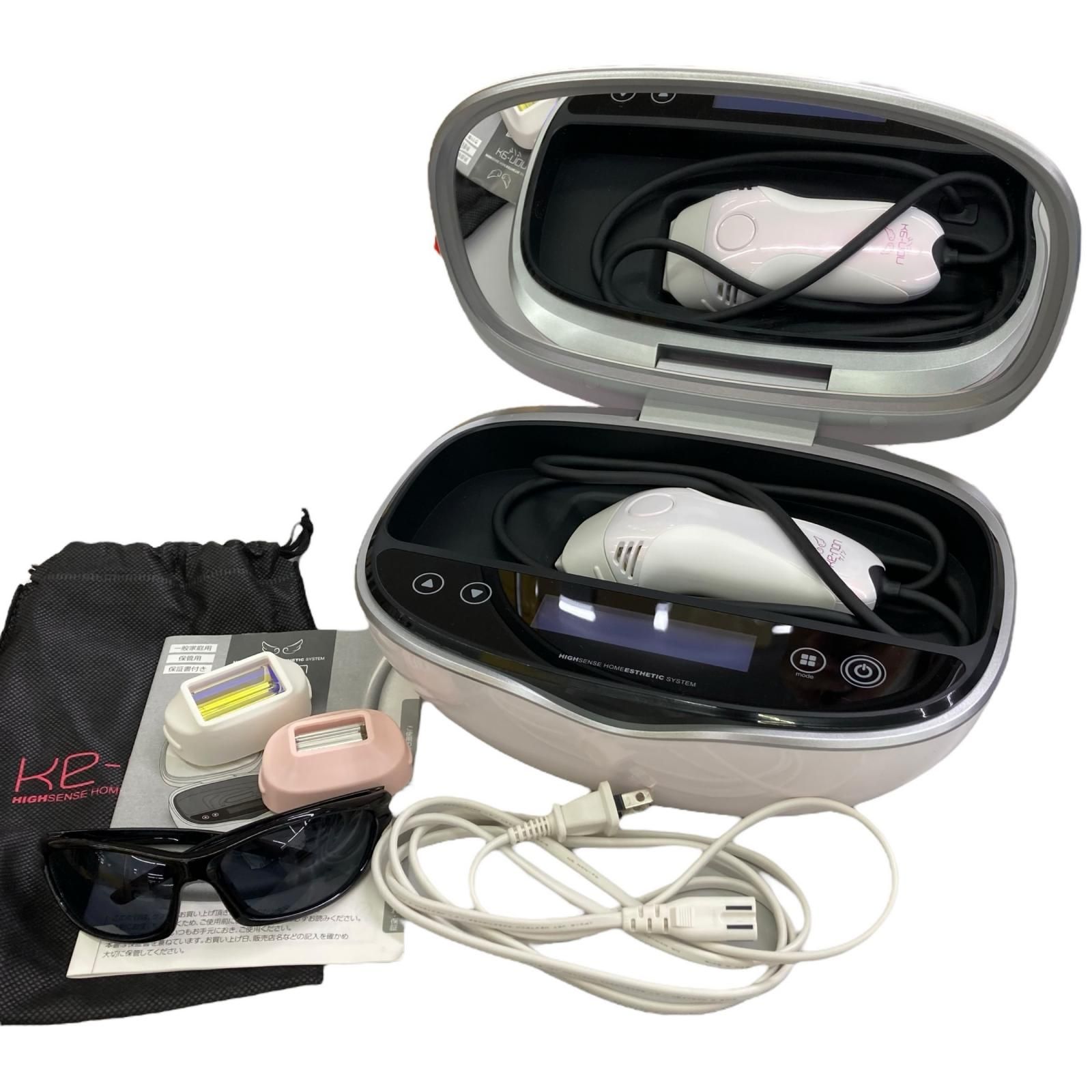186000 現状品 KE-NON ケノン 脱毛器 Ver7.2 NIPL-2080