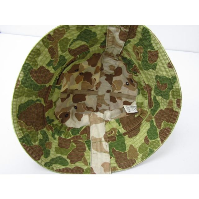 迷彩ヘリンボン ラジオHAT