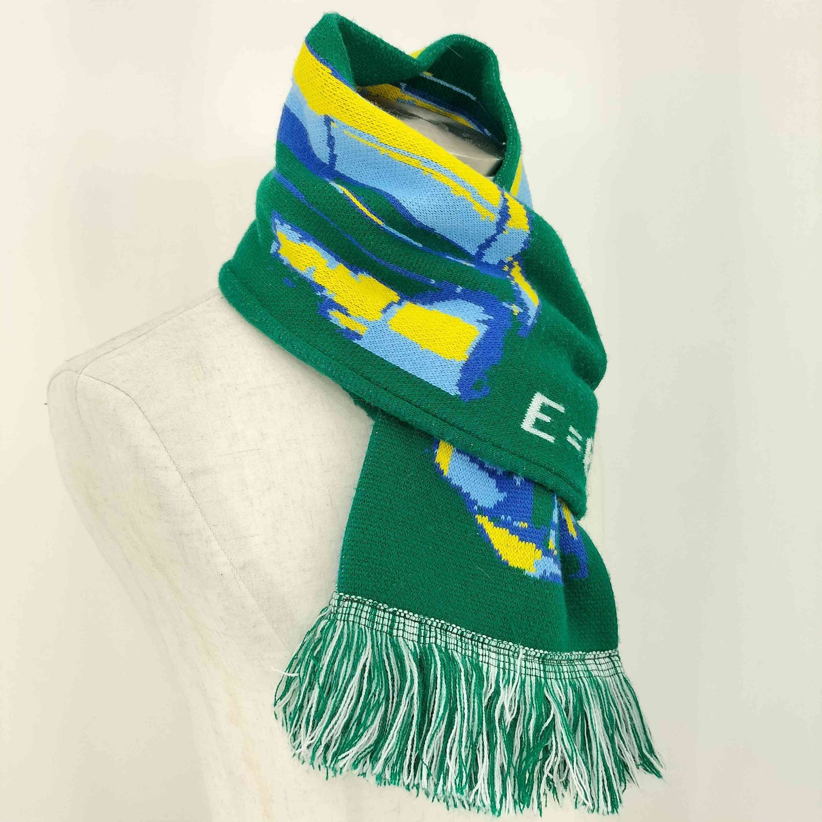 SUNROOF reversible knit muffler マフラー サンルーフ sunroof reversible knit muffler リバーシブル