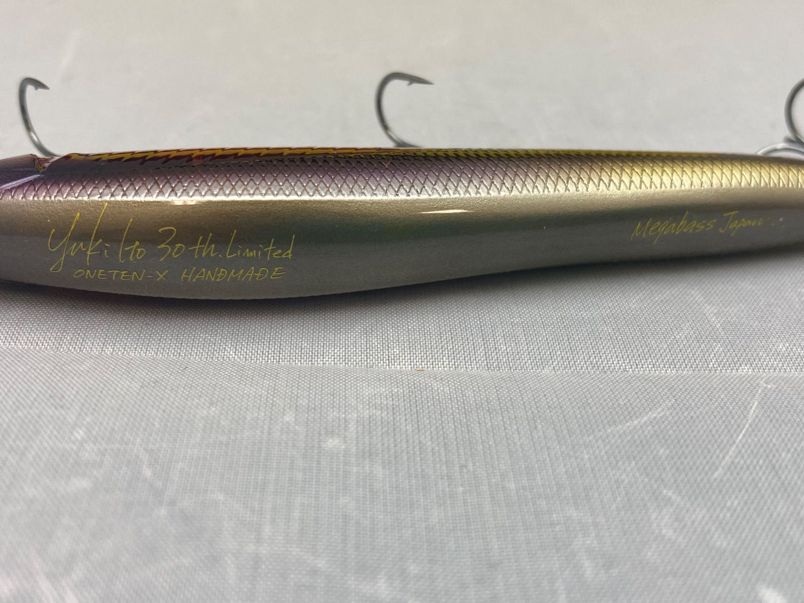 ワンテンX 30th 限定品　SP-C　ワイルドカワムツ　メガバス MEGABASS メガバス 30th ONETEN X ワンテンX (SP-C) WILD KAWAMUTSU