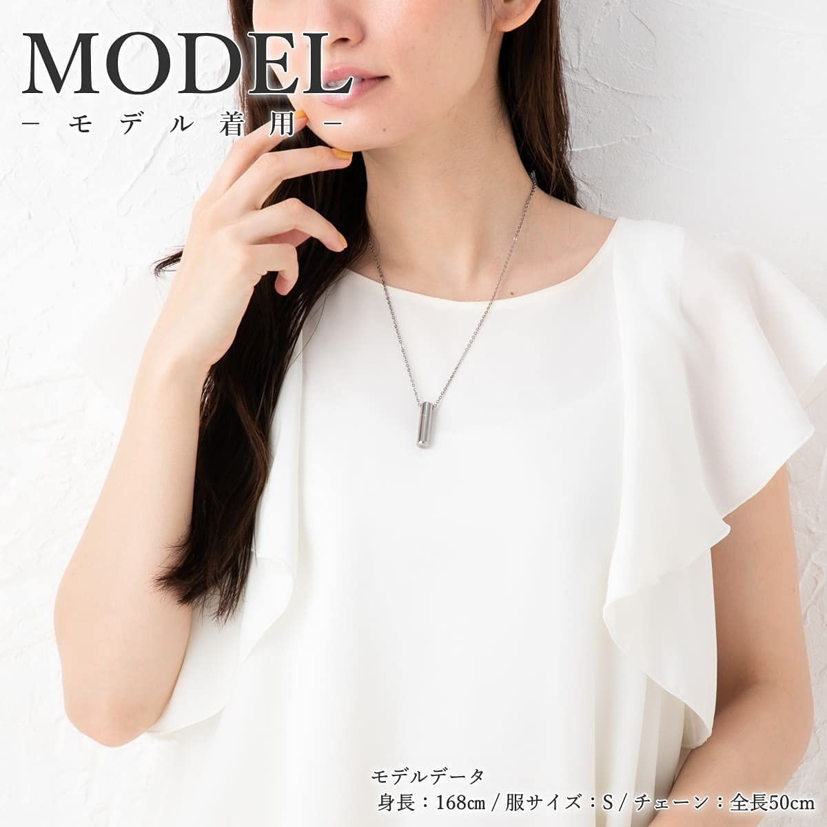 leger 名入れ 彫刻 純チタン メモリアルネックレス 肌に優しい 錆びにくい 軽量 防水 耐熱性 刻印 遺骨ペンダント ネックレス シンプル レジエ 50cm 70cm PC40-1 2行 4行 彫刻可