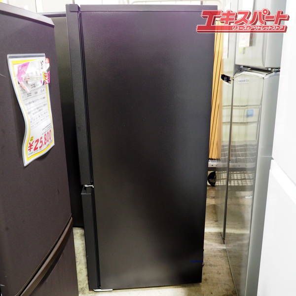 【2025年製】パナソニック 180L 2ドア 冷蔵庫（マットブラック) Amazon | パナソニック 冷蔵庫 幅49.7cm 180L 右開き NR-B18C1-K