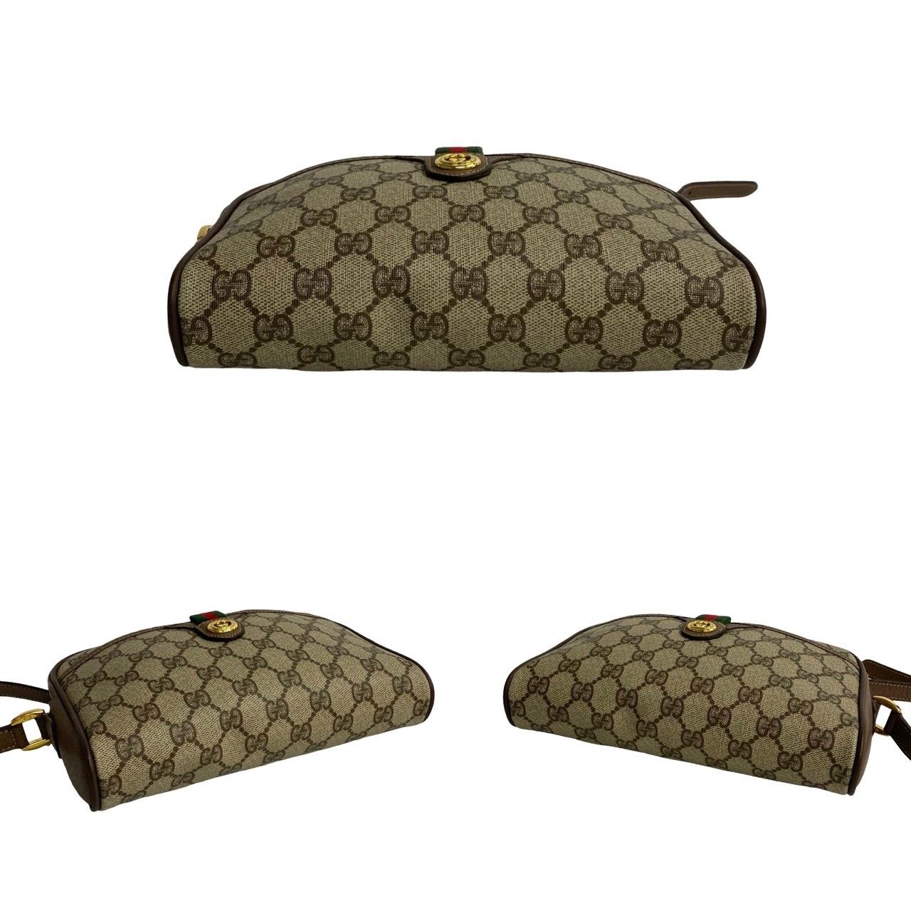 【美品】OLD GUCCI ヴィンテージ ミニショルダーバッグ シェリーライン 極 美品 袋付 GUCCI グッチ オールドグッチ ヴィンテージ