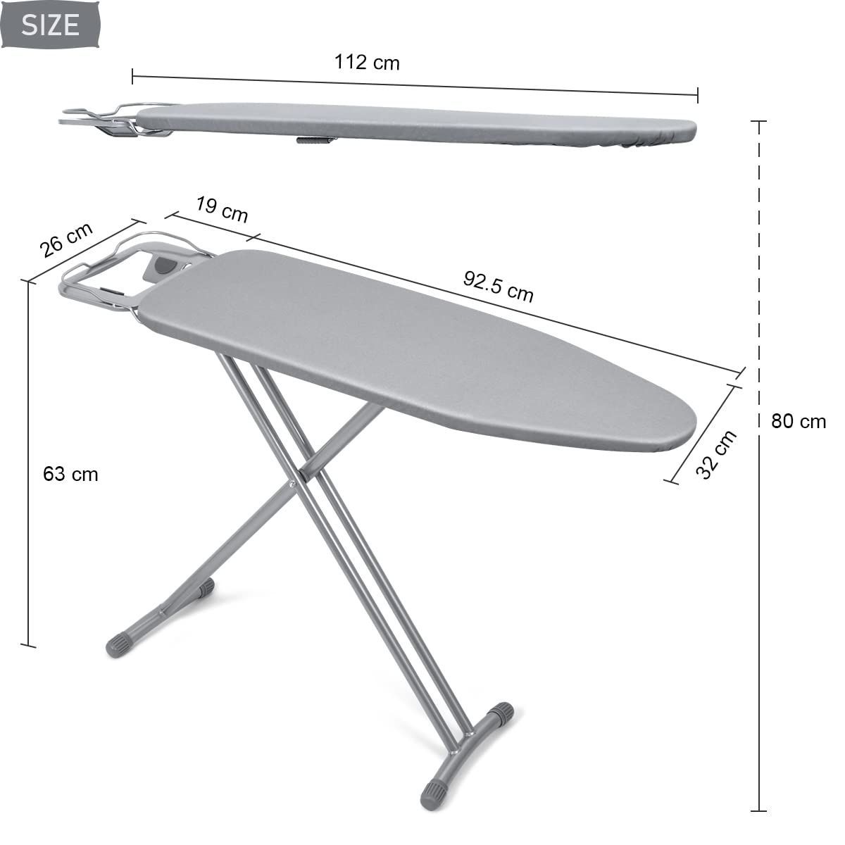 Duweeアイロン台