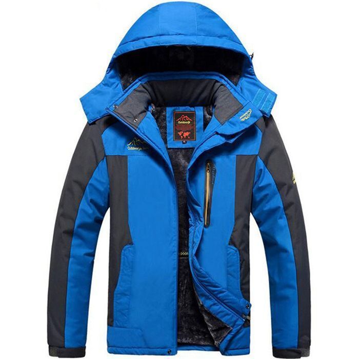 Amazon | [Inkpoo] 登山ジャケット 冬服 コート メンズ 防寒