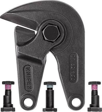 クニペックス(KNIPEX)ボルトカッター替刃7182-950用 7189-950