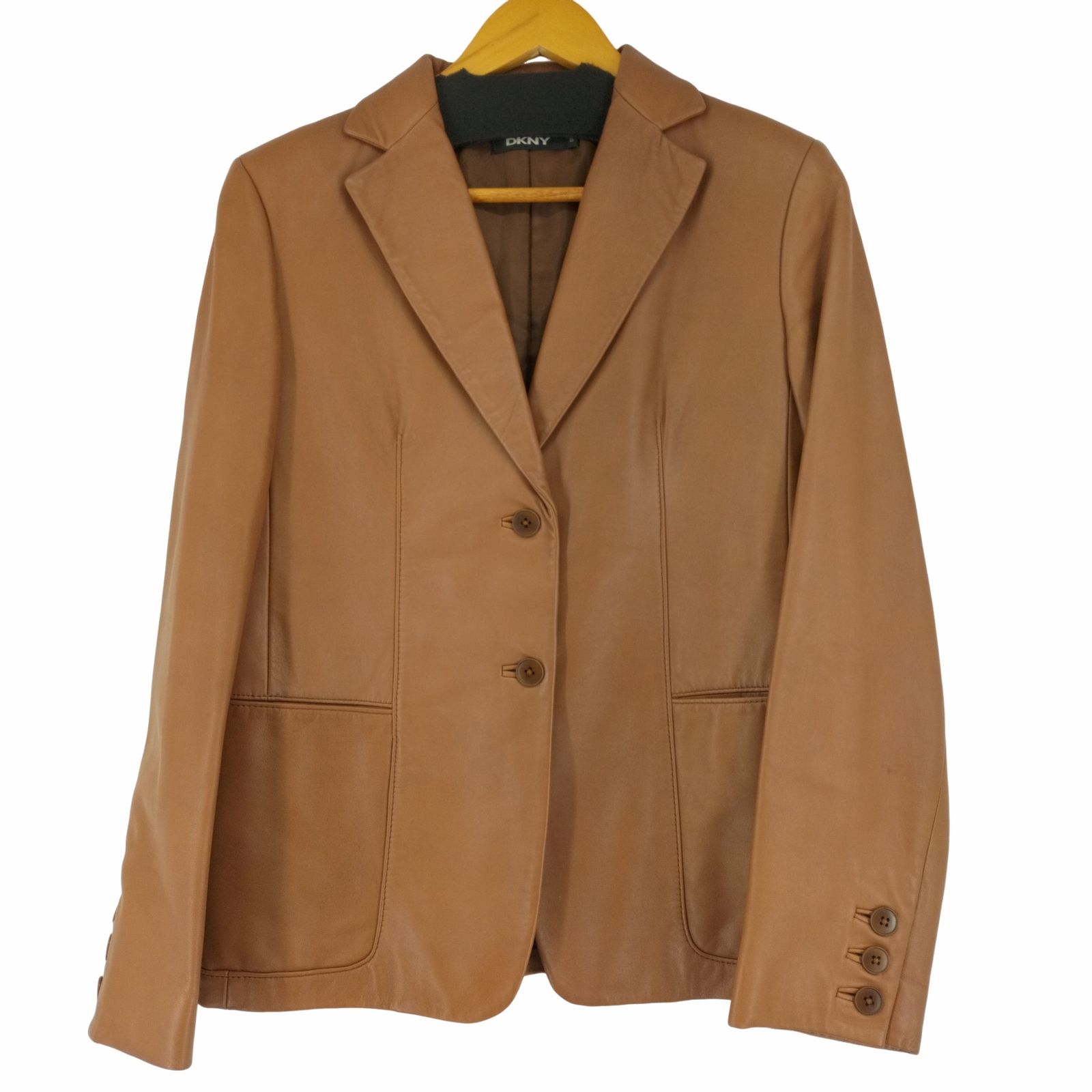新品 定価15 DKNY スーツ レーヨン シルク