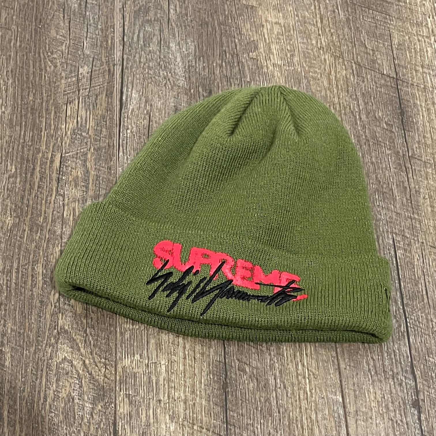 Supreme 20AW Yohji Yamamoto New Era Beanie コラボ ビーニー ニット