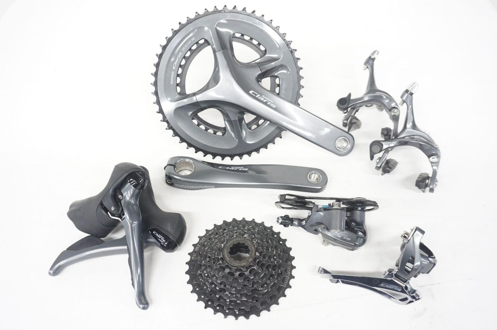 SHIMANO 「シマノ」 CLARIS R2000 コンポセット / バイチャリ阪急塚口