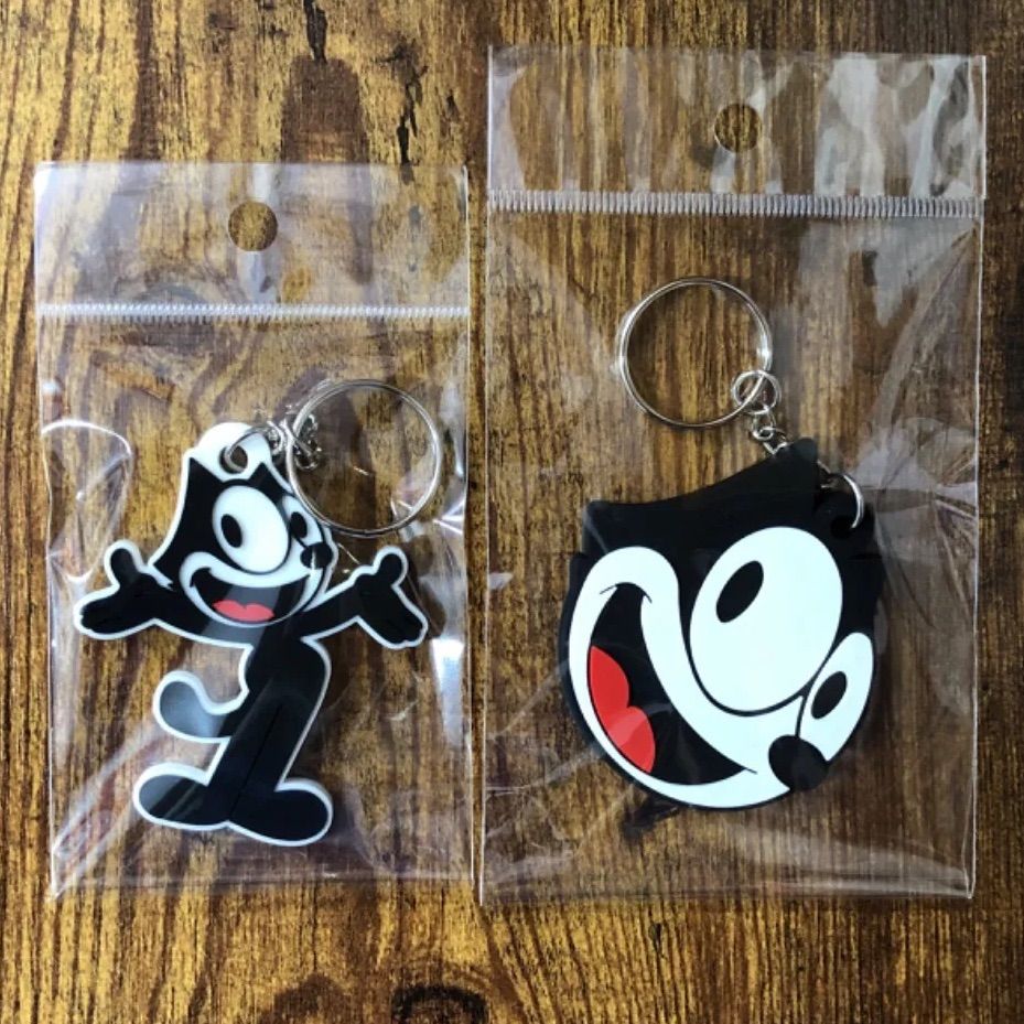 キャラクターグッズフィリックス・ザ・キャット、Felix the cat キーホルダー