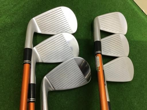 【中古】 ダンロップ SRIXON Z565  6S アイアンセット IR Miyazaki Kaula 8 for IRON (フレックスSR) メンズ 男性用 右利き 右用 Cランク ゴルフクラブ