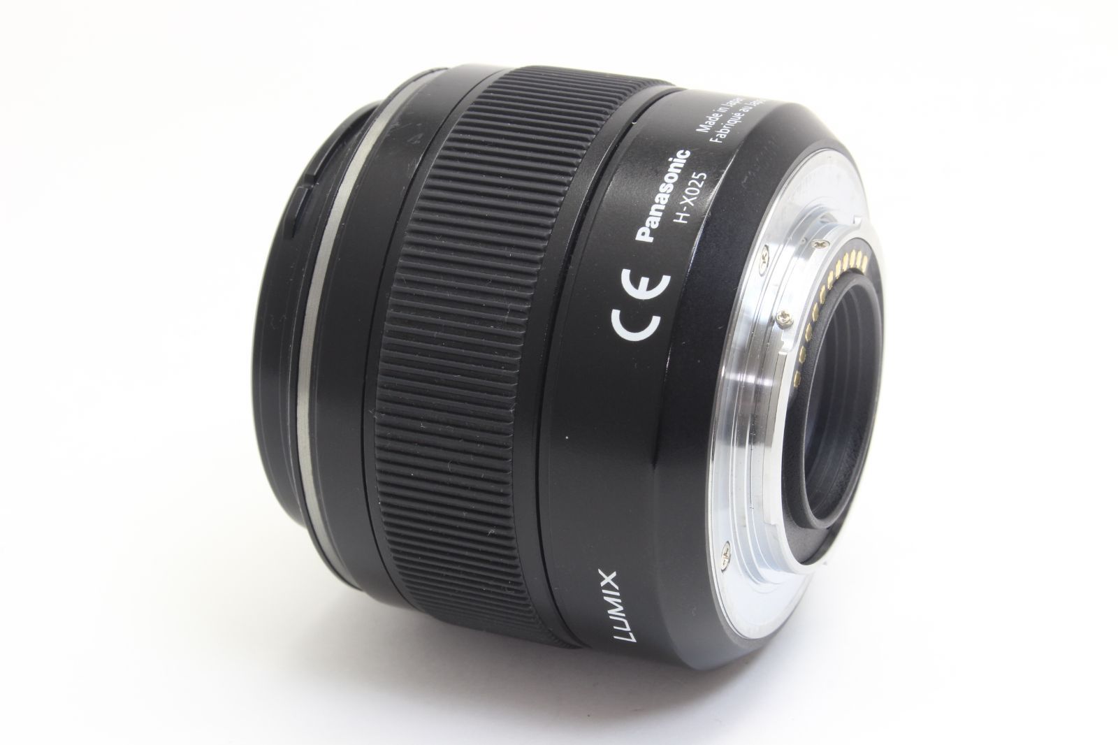 パナソニック LEICA DG SUMMILUX 15mm F1.7 ASPH. シルバー 中古 Field