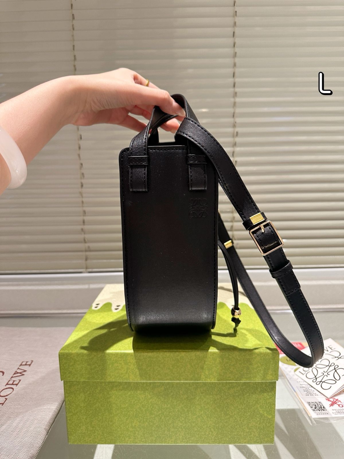 今日特価】Loewe Hammock Bag ロエベ ハンモックバッグ-WTO輸入2